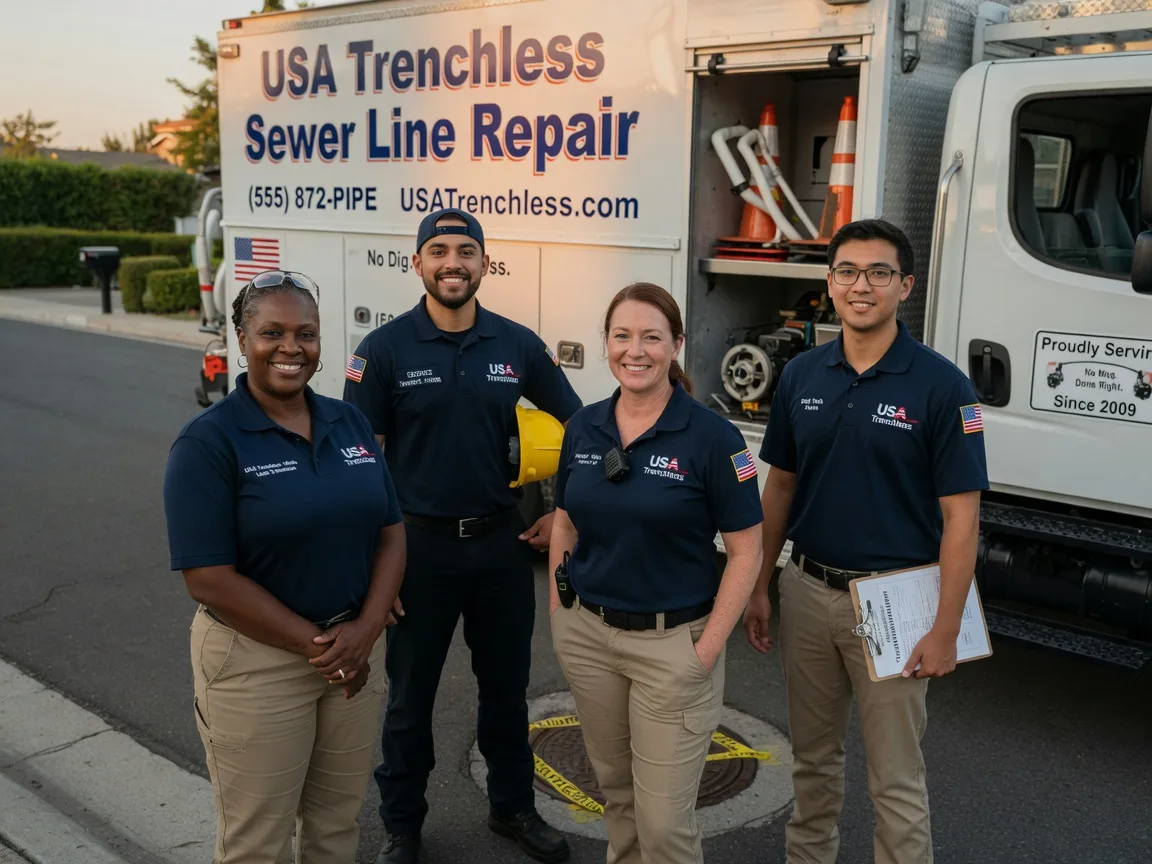 Sewer Line Repair company in Washingtonville, PA